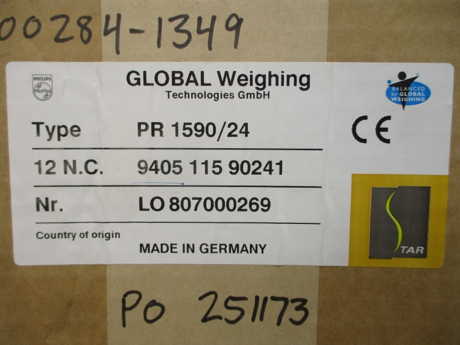 GLOBAL WEIGHING PR1590/24 NSMP