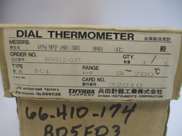 T.HYODA 93A0297 SC4  0-200'C NSMP