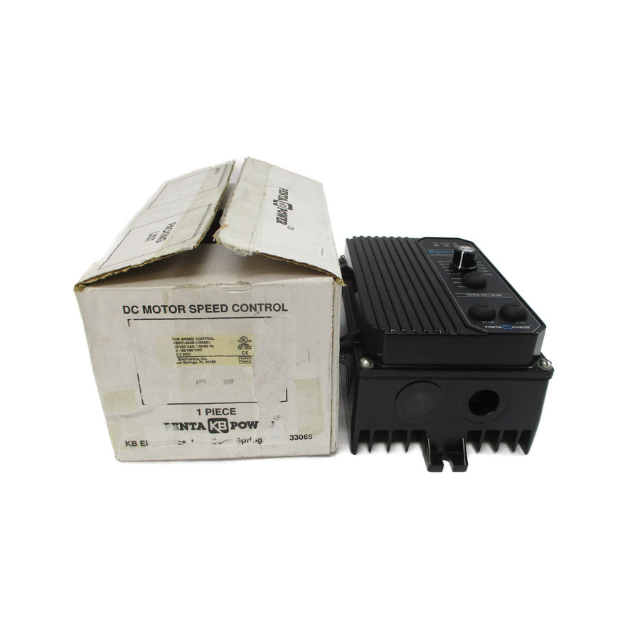 KB ELECTRONICS KBPC-240D (4084B) 115/230VAC 10.2ADC NSMP