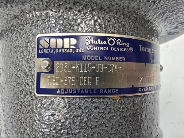 SOR 203L-K115-U9-C7A 2300PSI 150-375'F NSNP