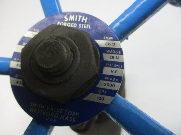 SMITH VALVE 0870 2" NSNP