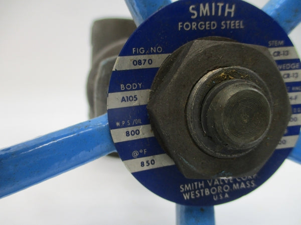 SMITH VALVE 0870 2" NSNP