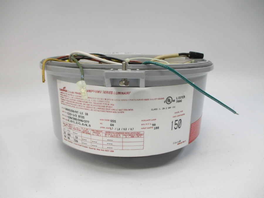 COOPER VMVS150/MTLXIR 277V 2.0A NSMP