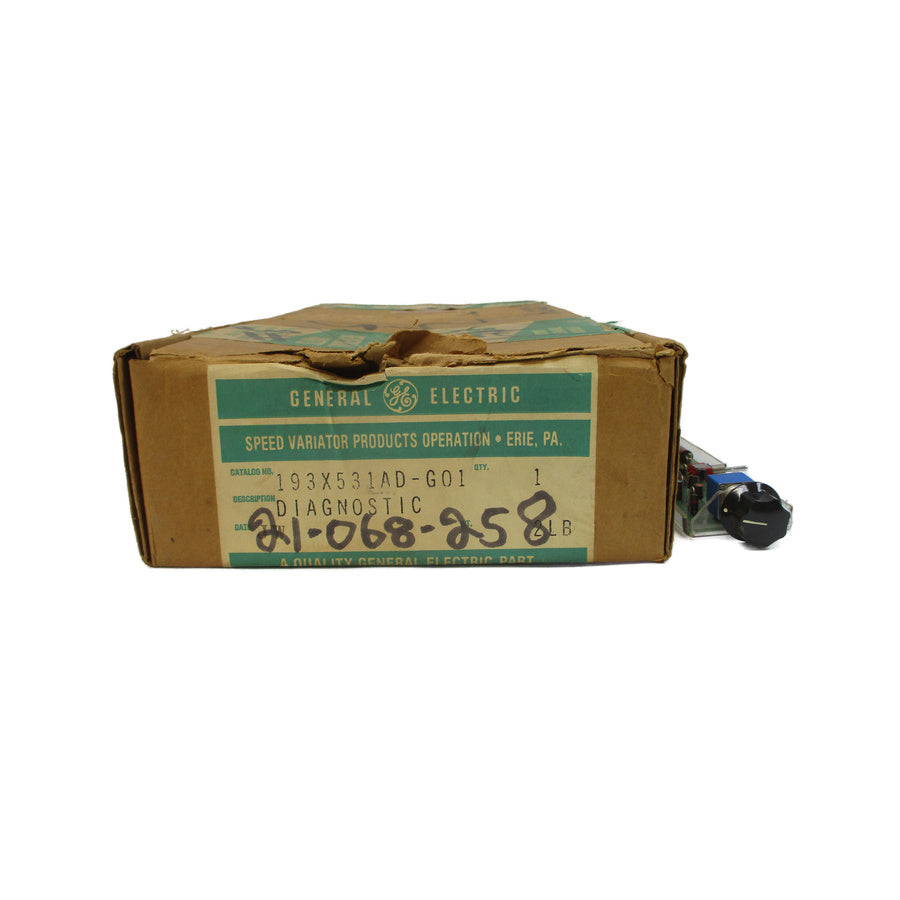 GENERAL ELECTRIC 193X531AD-G01 NSMP