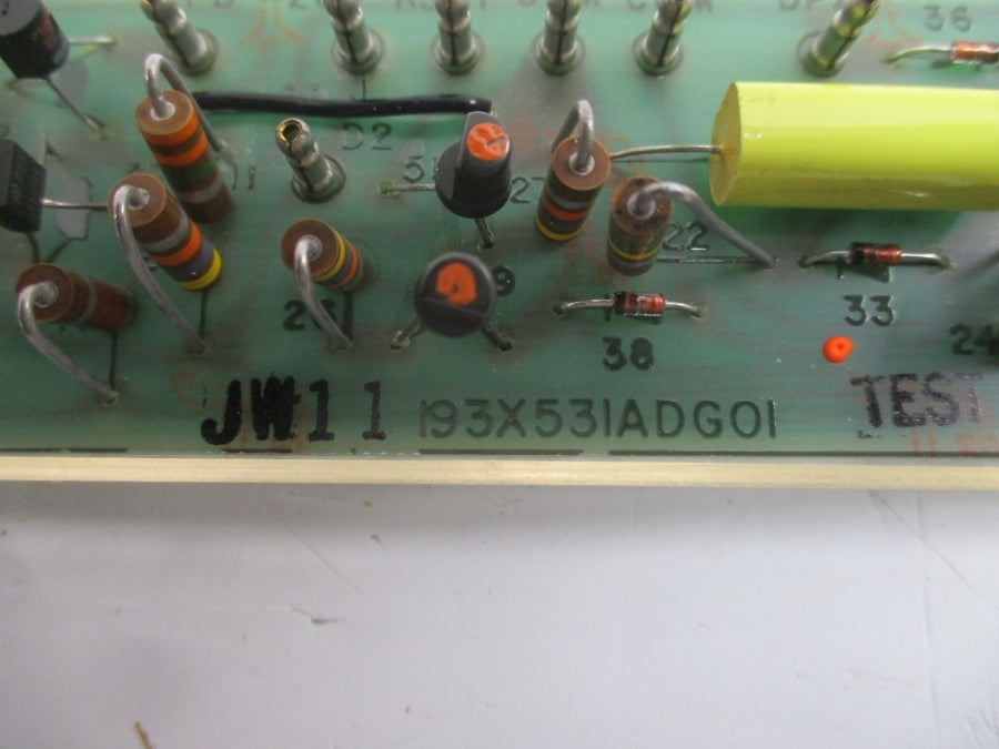 GENERAL ELECTRIC 193X531AD-G01 NSMP