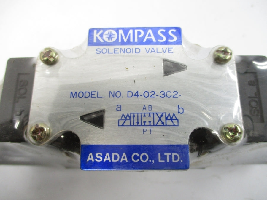 KOMPASS D4-02-3C2 110VAC NSMP