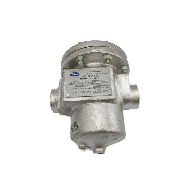 R.P. ADAMS GP-47-SS-HD 357A1233P006 300PSI 850'F 1" NSNP