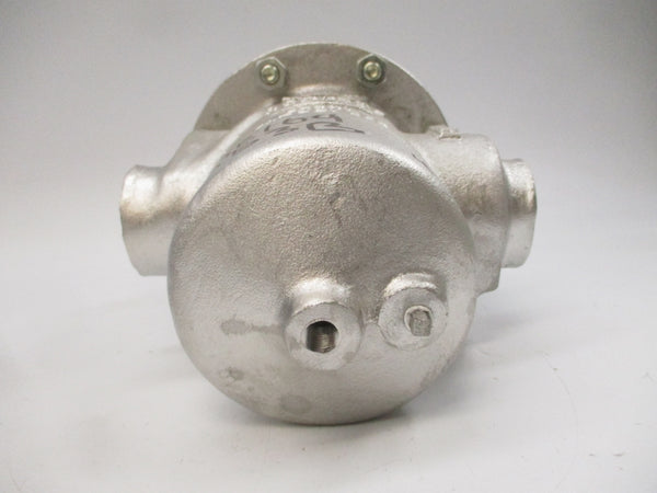 R.P. ADAMS GP-47-SS-HD 357A1233P006 300PSI 850'F 1" NSNP