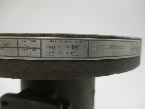 JAMESBURY 9300STG312236XTZ1 350/740PSI 1-1/2" NSNP