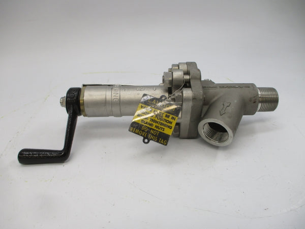 STRAHMAN VALVES SV800 600PSI NSNP