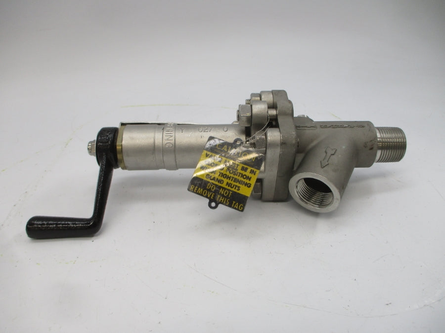 STRAHMAN VALVES SV800 600PSI NSNP