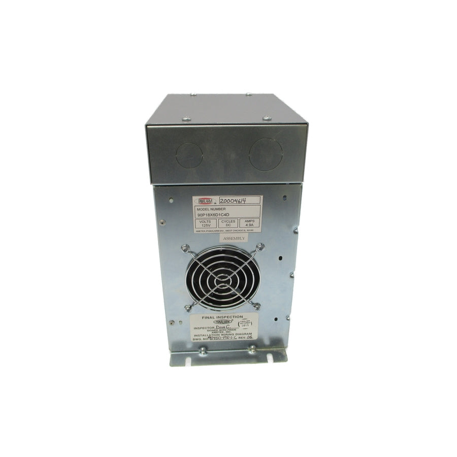 PANALARM 90P18X6D1C4D 125VDC 4.9A NSNP