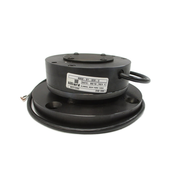 HILLIARD 6850-01-020-C 240VDC REV. C NSNP