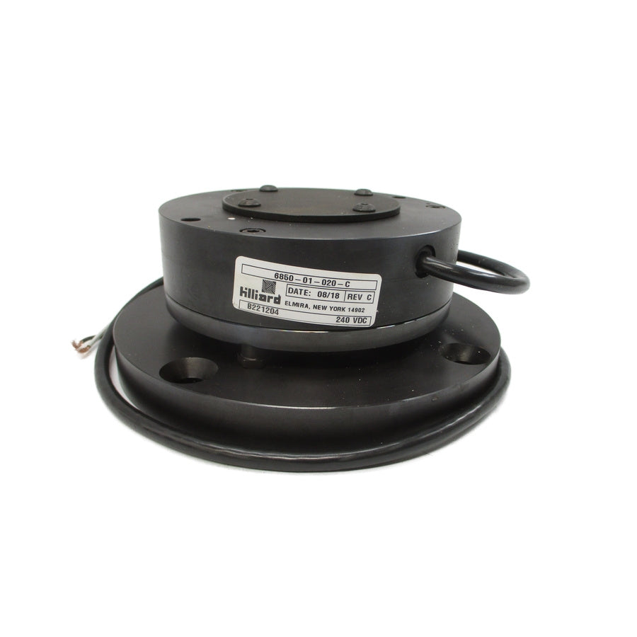 HILLIARD 6850-01-020-C 240VDC REV. C NSNP