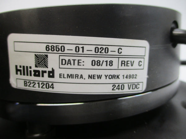 HILLIARD 6850-01-020-C 240VDC REV. C NSNP