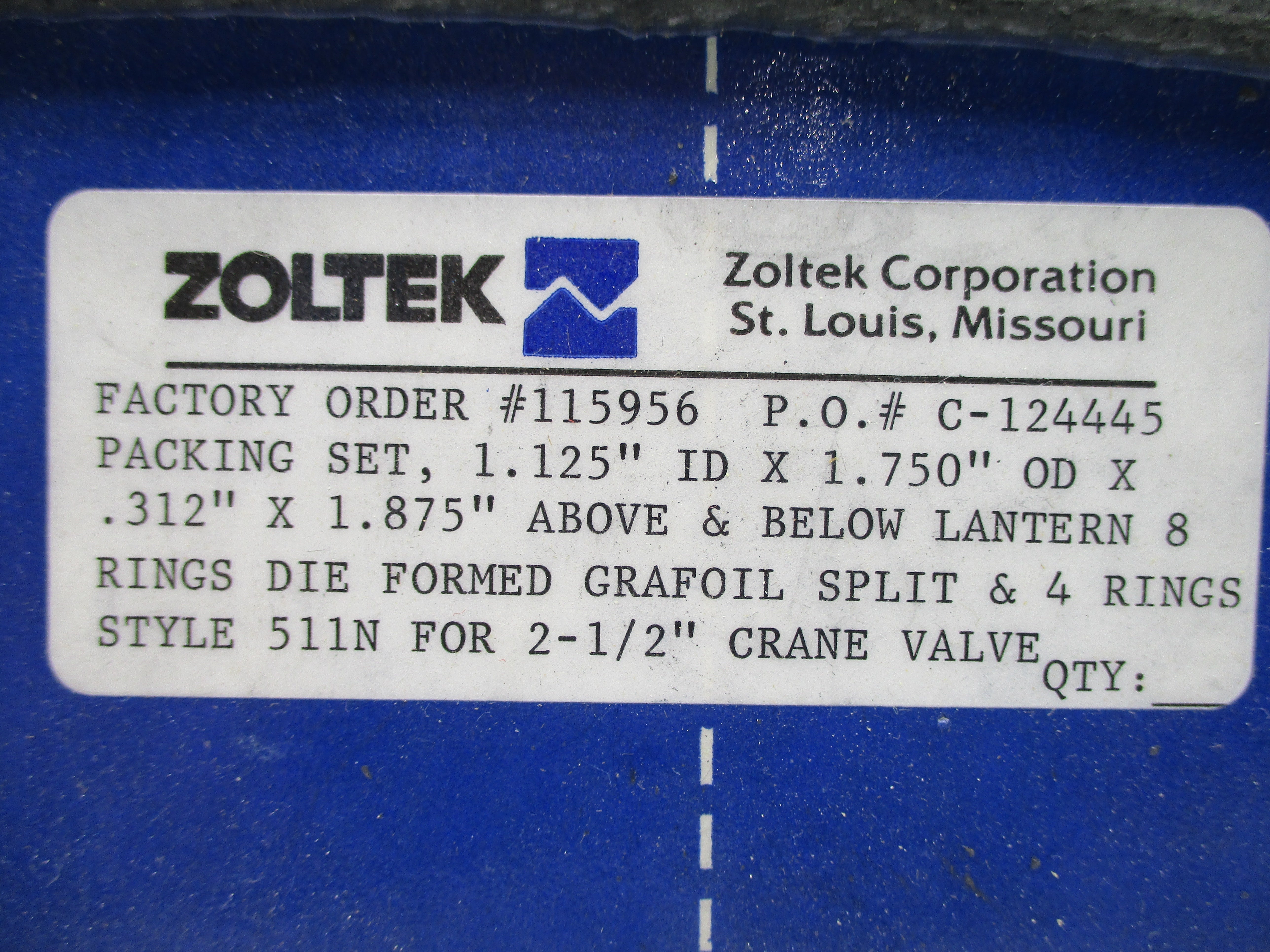 ZOLTEK 115956 NSMP