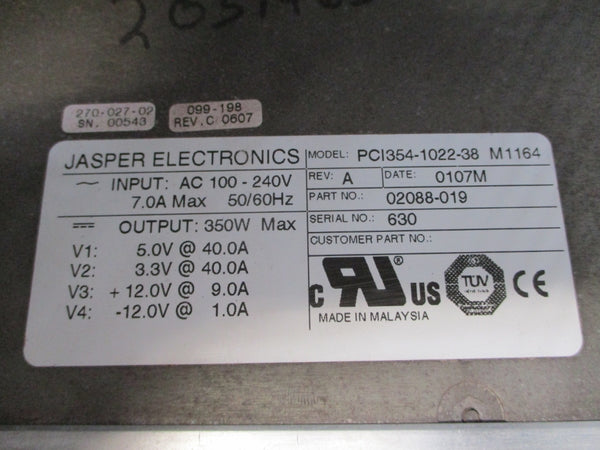 HYBRICON 078-453 115-230VAC REV. J UNMP