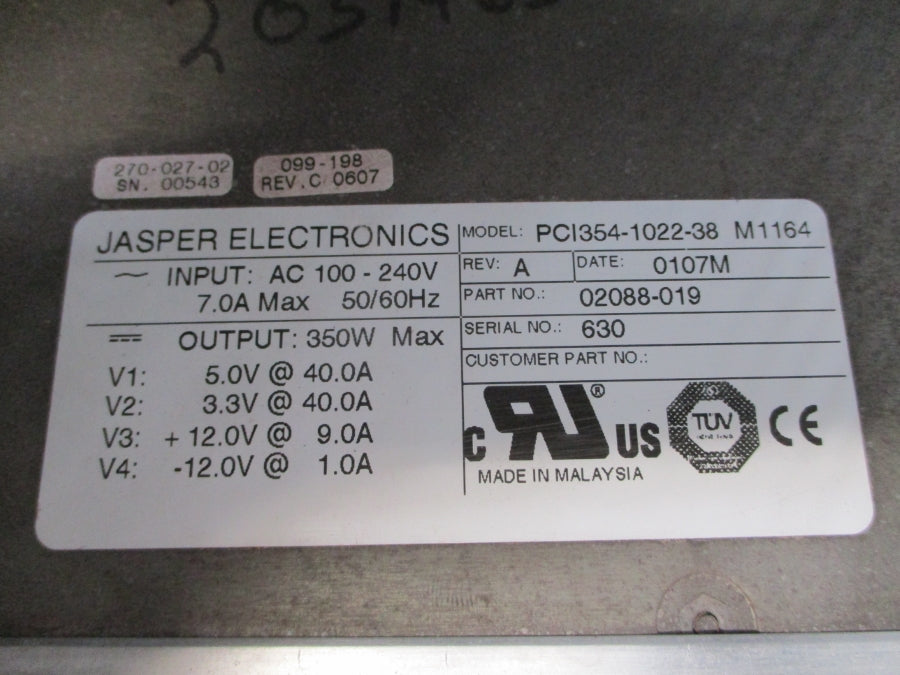 HYBRICON 078-453 115-230VAC REV. J UNMP