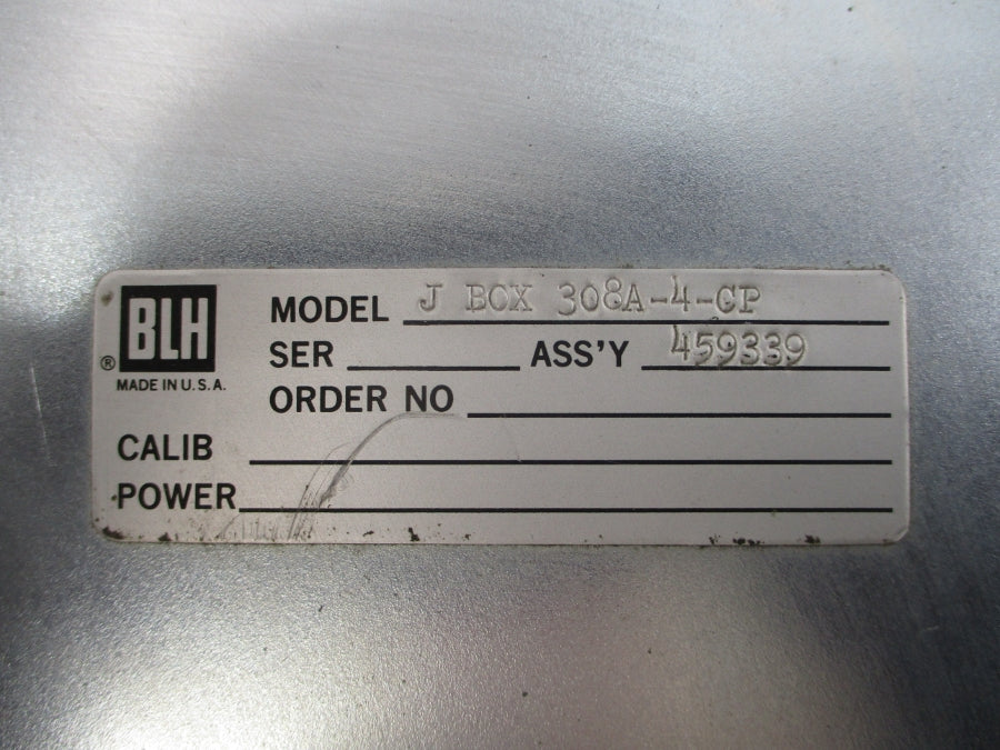 BLH 308A-4-CP 459339 UNMP