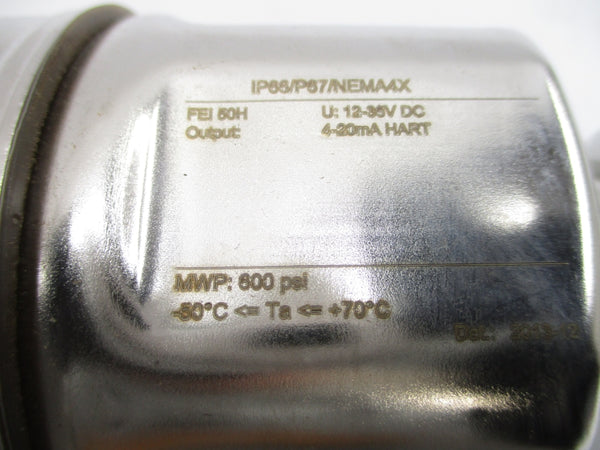 ENDRESS+HAUSER FMI51-A1KTDJB1C1A 12-35VDC 600PSI 34" NSNP