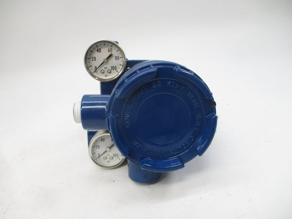 AZBIL AVP302-FSD3E R-A9TFG-41-011 20-100PSI NSMP