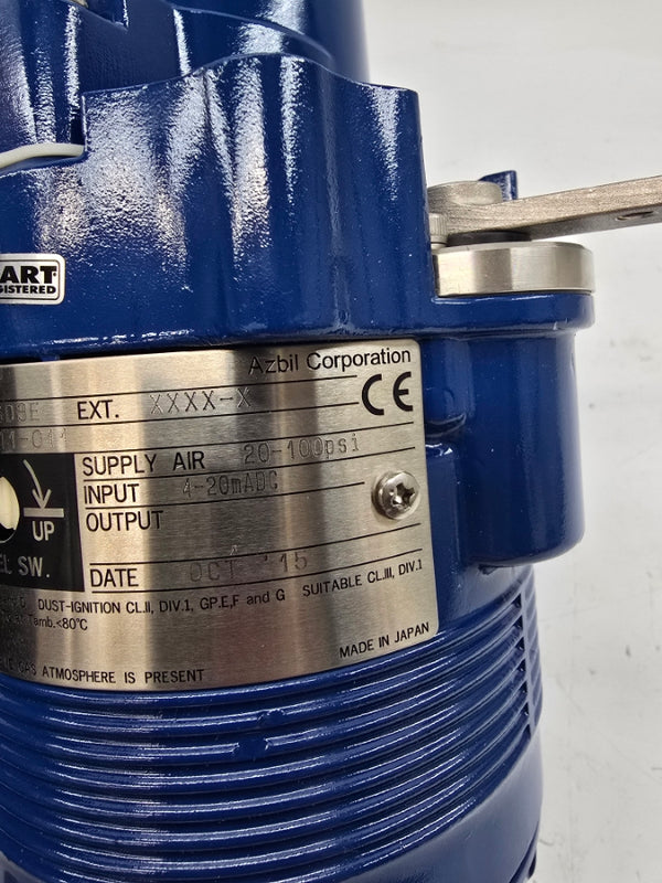 AZBIL AVP302-FSD3E R-A9TFG-41-011 20-100PSI NSMP