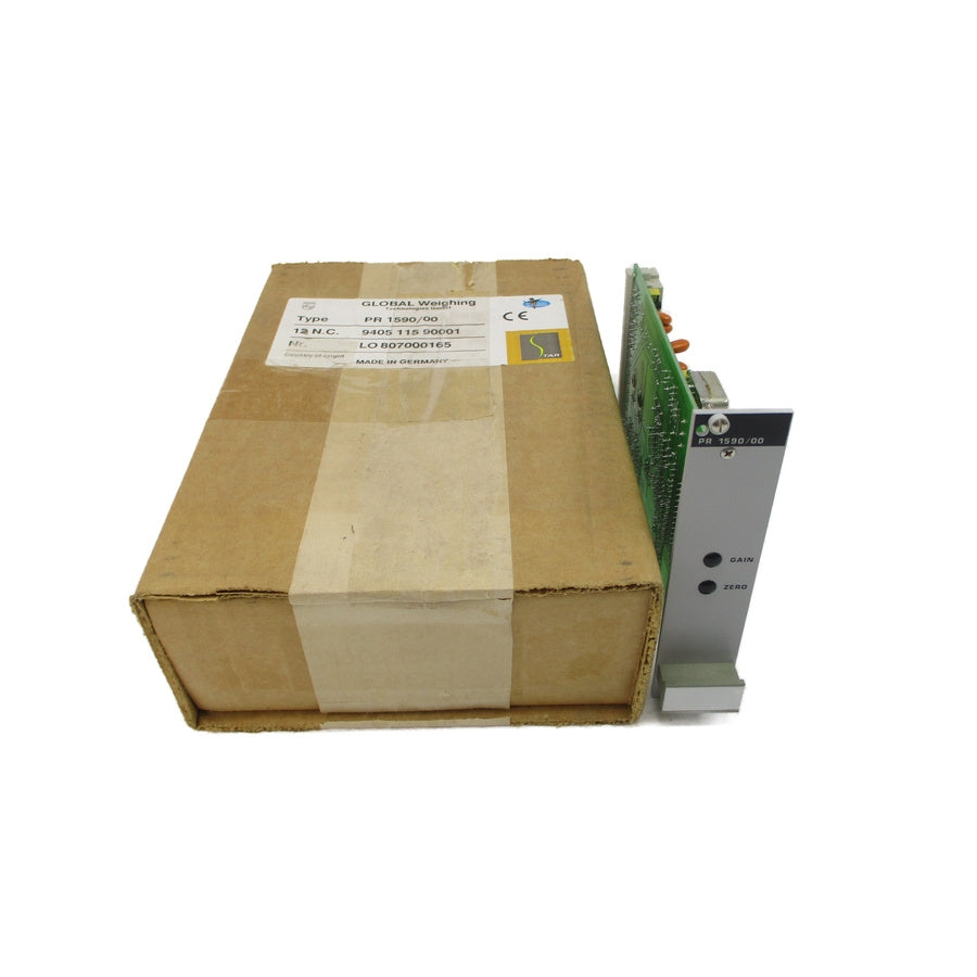 GLOBAL WEIGHING PR1590/00 940511590001 NSMP