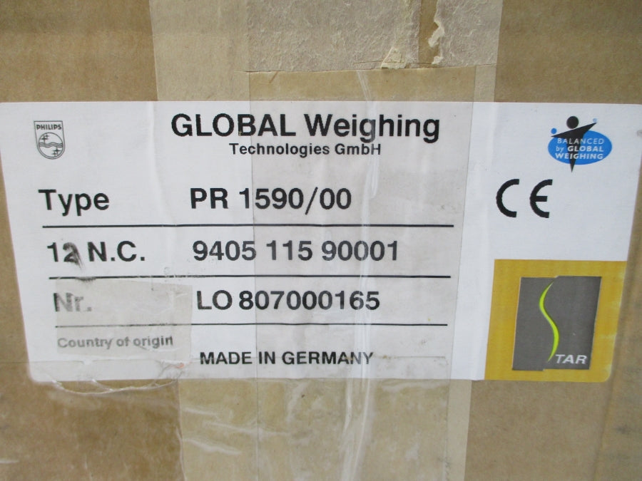 GLOBAL WEIGHING PR1590/00 940511590001 NSMP