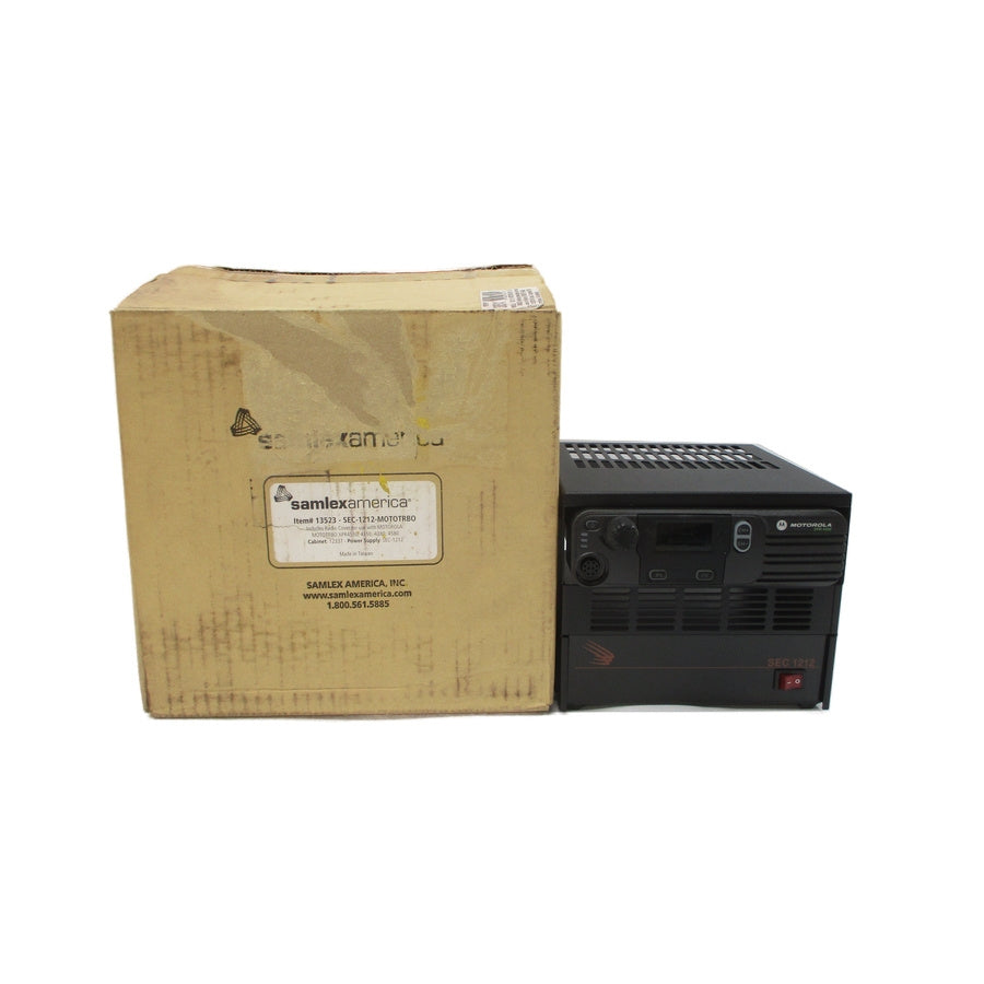SAMLEX AMERICA SEC-1212-MOTOTRBO XPR4350 120VAC 2.5A NSMP