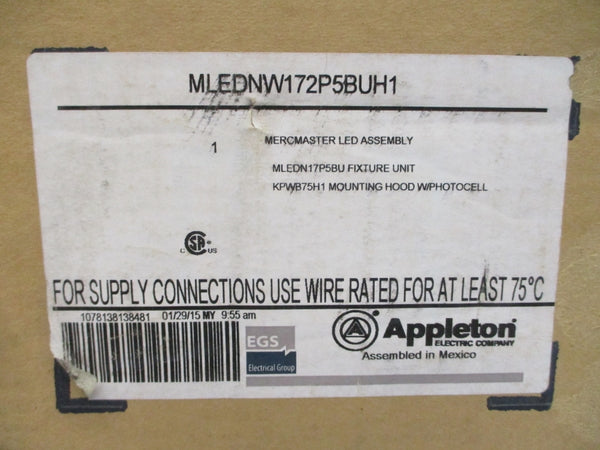 APPLETON MLEDNW172P5BUH1 120-277V 0.63-0.28A NSMP