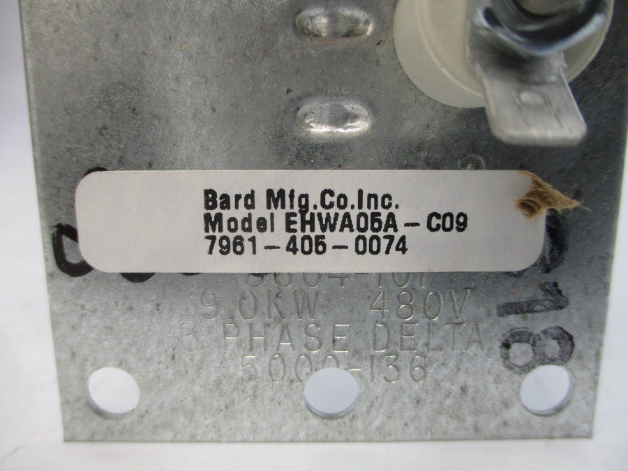 BARD EHWA05A-C09 480V NSMP