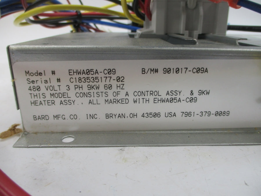 BARD EHWA05A-C09 480V NSMP