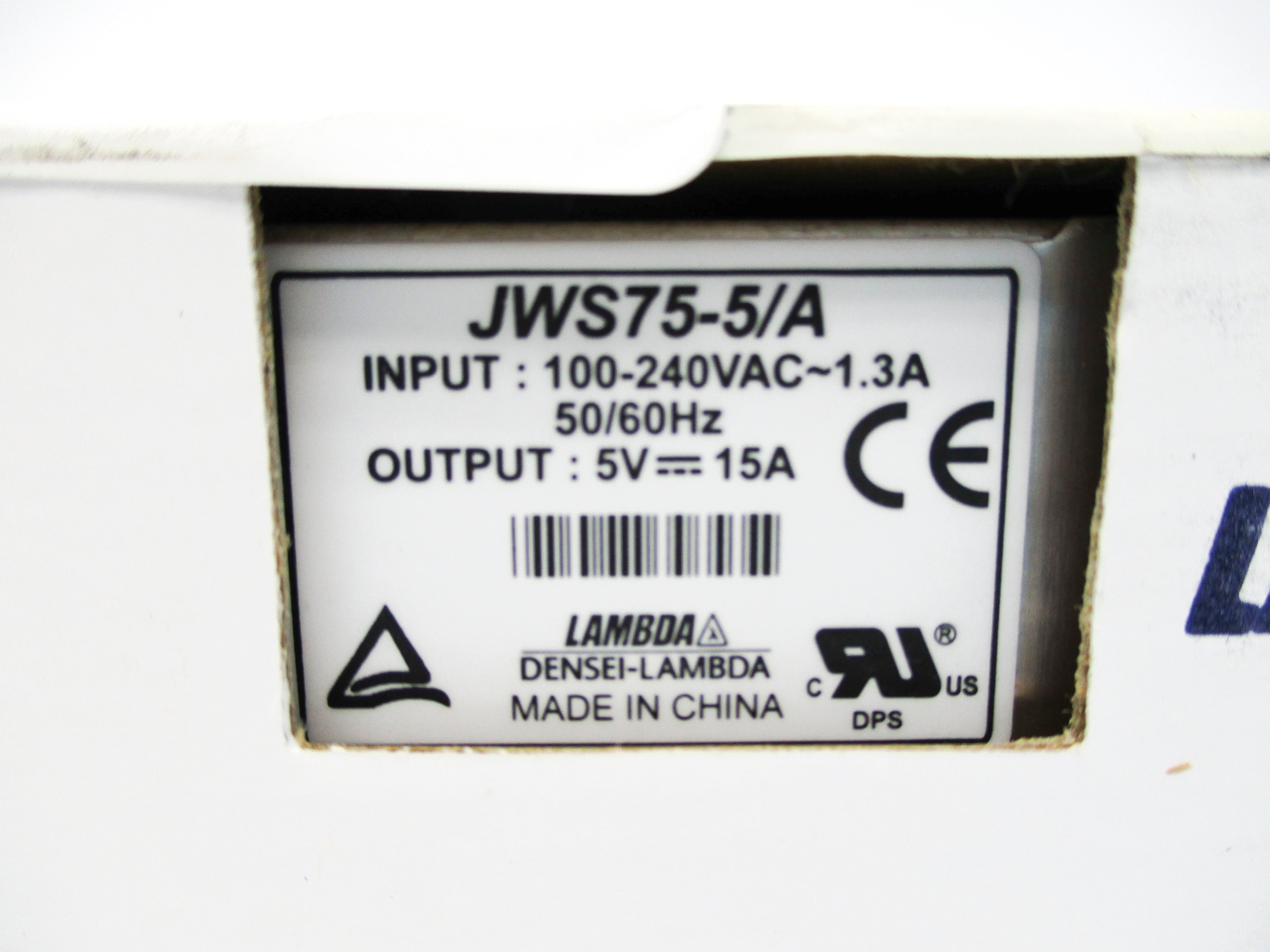 LAMBDA JWS75-5/A NSMP