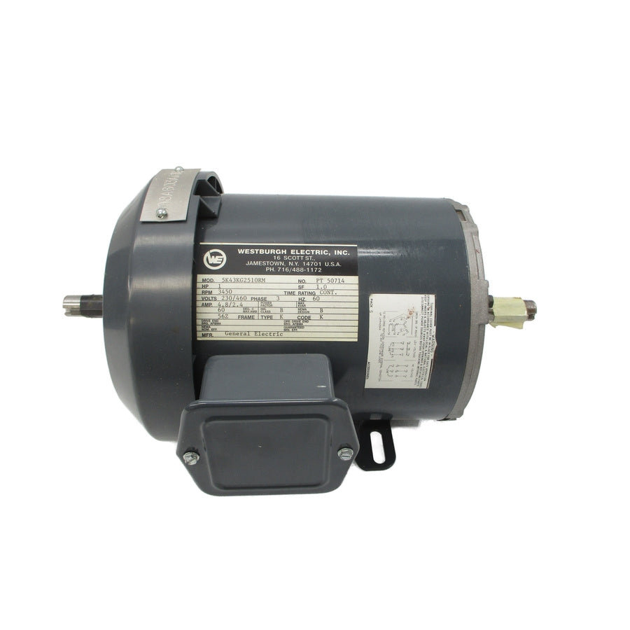 WESTBURGH ELECTRIC 5K43KG2510RM 230/460V 4.8/2.4A NSNP