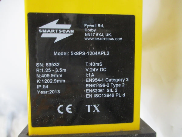 SMARTSCAN 5K8PS-1204APL2-TX 24VDC NSNP