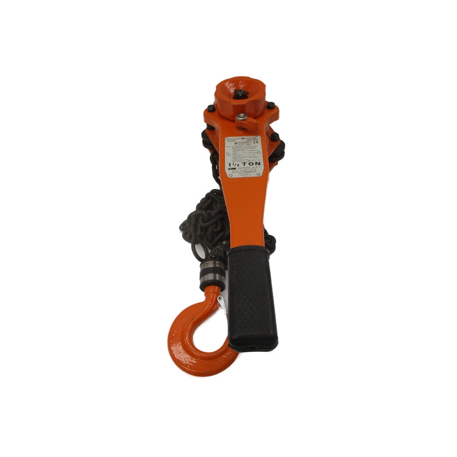 COLUMBUS MCKINNON SERIES 637 1-1/2 TON NSNP