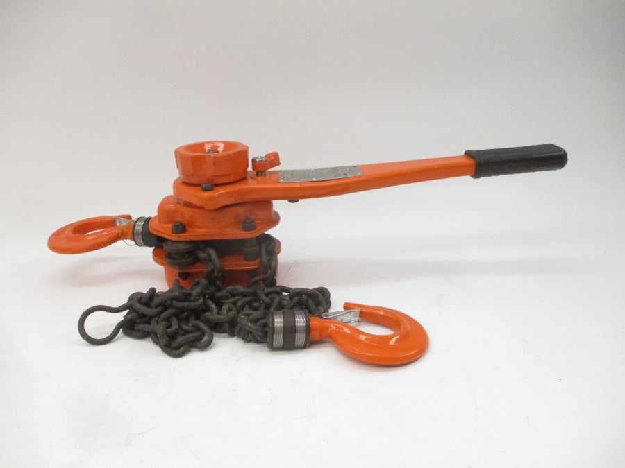 COLUMBUS MCKINNON SERIES 637 1-1/2 TON NSNP
