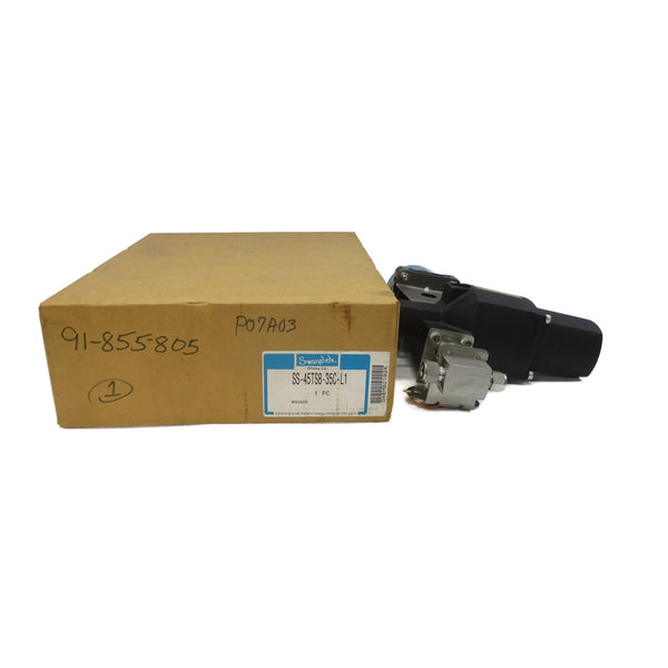 SWAGELOK SS-45TS8-35C-L1 480VAC 20A 2500PSI NSMP
