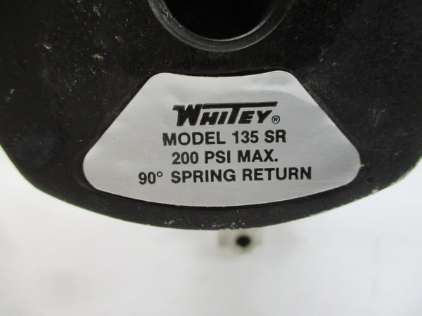 SWAGELOK SS-45TS8-35C-L1 480VAC 20A 2500PSI NSMP