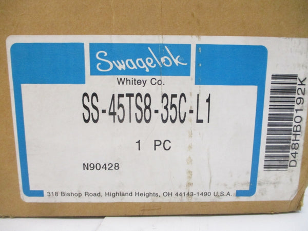 SWAGELOK SS-45TS8-35C-L1 480VAC 20A 2500PSI NSMP