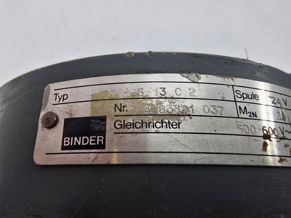BINDER 72105-13C2 500-600V 1.1A UNMP