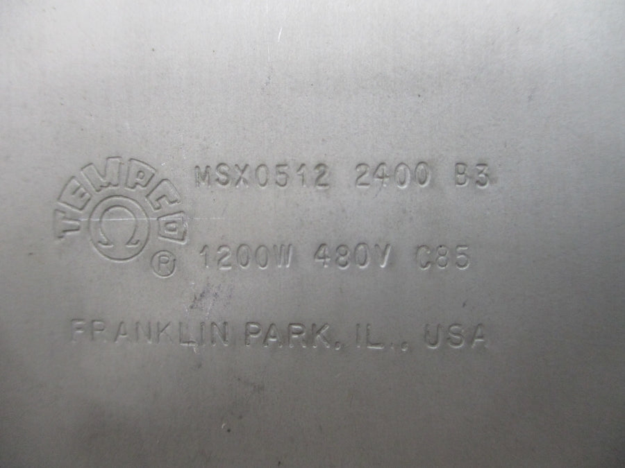 TEMPCO MSX0512 2400 B3 480V NSNP