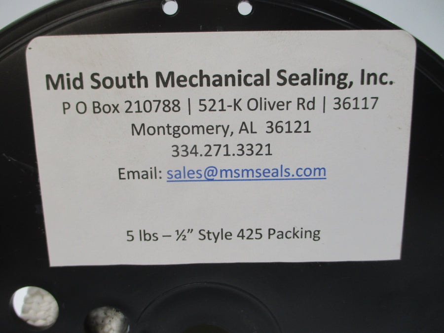MID SOUTH MECHANICAL SEALING 425 1/2" NSNP