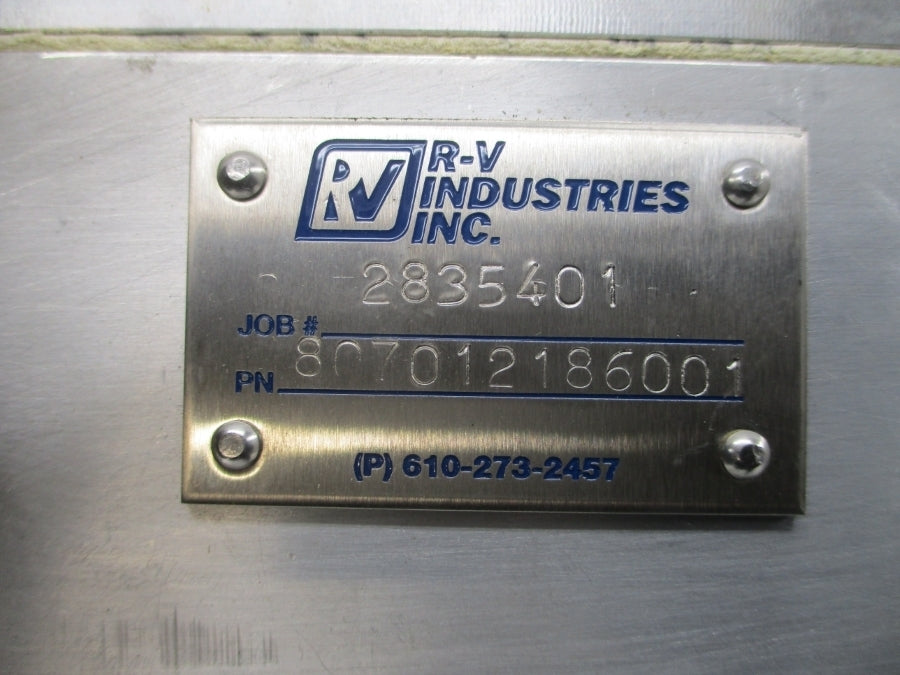 R-V INDUSTRIES 807012186001 NSNP