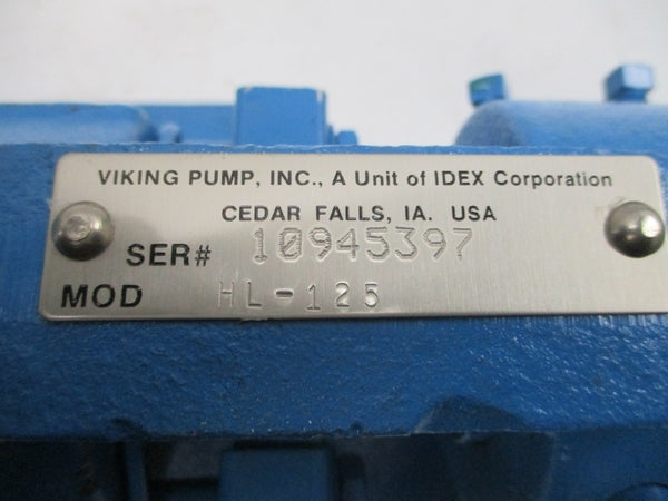 VIKING PUMP HL-125 NSNP