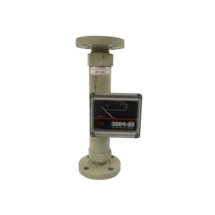 BROOKS INSTRUMENTS 3609EC2A2A1A 275PSI UNMP