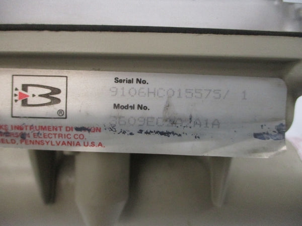 BROOKS INSTRUMENTS 3609EC2A2A1A 275PSI UNMP