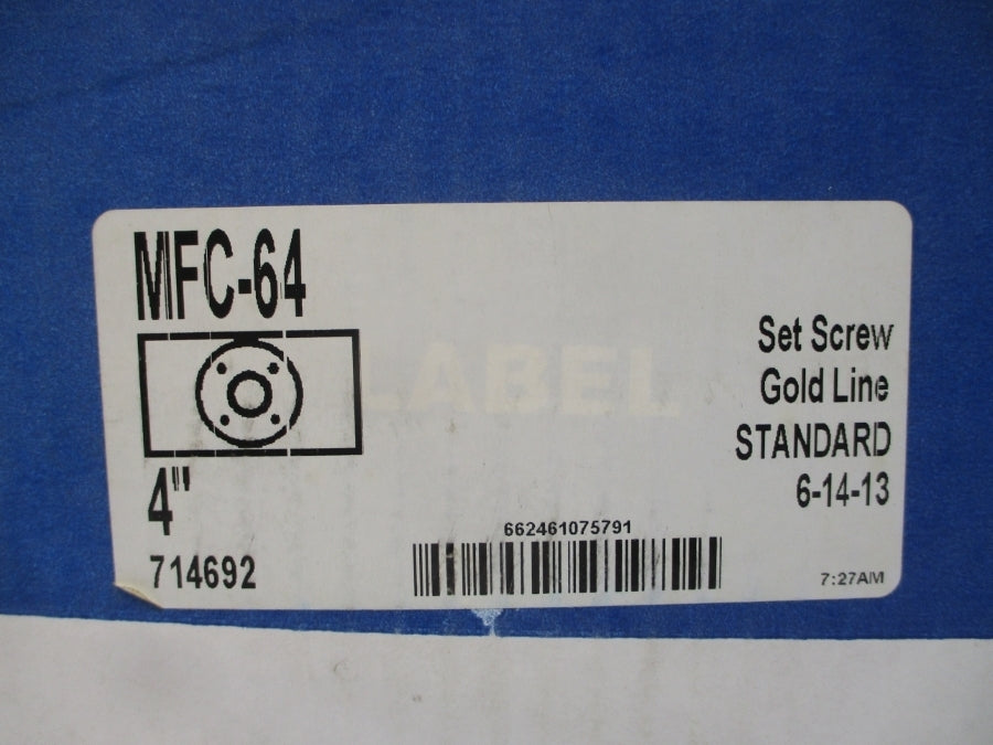 SEALMASTER MFC-64 4" NSMP