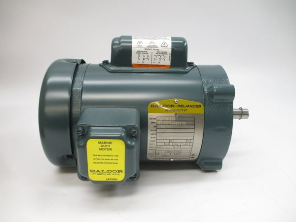 BALDOR 34K072-5507G3 C56H5324 115/230V 6/3A NSMP
