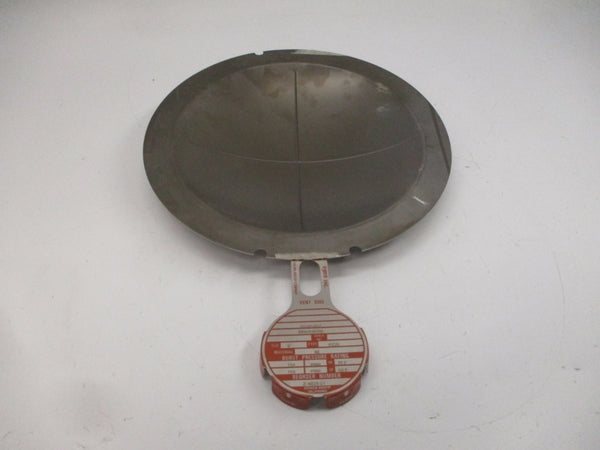 OSECO PCR RD-NT-01-2,BB84536766 154PSI 69/72'F 8" NSMP